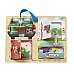 Бизиборд с защелками и блокировкой от Melissa & Doug