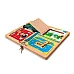 Бизиборд с защелками и блокировкой от Melissa & Doug