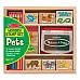 Набор штампов Животные (9 шт) от Melissa & Doug