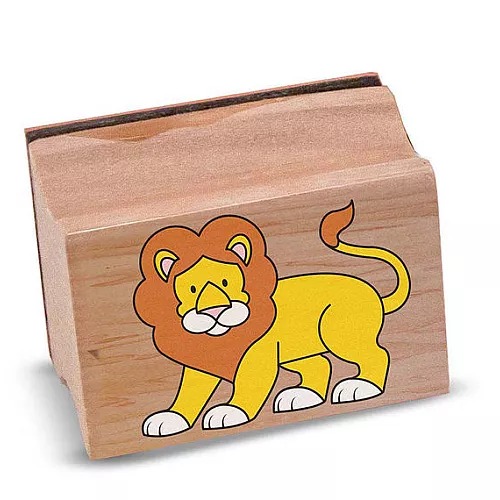 Набір штампів Тварини сафарі (9 шт) від Melissa & Doug Набір штампів Тварини сафарі (9 шт) від Melissa & Doug