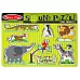Розвиваючий звуковий пазл Зоопарк від Melissa & Doug