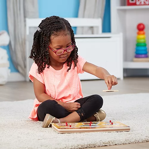 Развивающий звуковой пазл Машинки (8 элементов) от Melissa & Doug Развивающий звуковой пазл Машинки (8 элементов) от Melissa & Doug