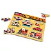 Развивающий звуковой пазл Машинки (8 элементов) от Melissa & Doug