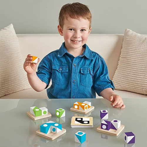 Настольная логической игра Q-bitz Junior от MindWare Настольная логической игра Q-bitz Junior от MindWare