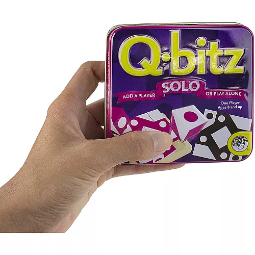 Настільна логічна гра Q-bitz Solo (для 1 гравця) від MindWare Настільна логічна гра Q-bitz Solo (для 1 гравця) від MindWare