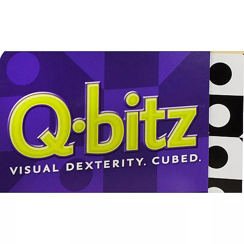 Настільна логічна гра Q-bitz Solo (для 1 гравця) від MindWare Настільна логічна гра Q-bitz Solo (для 1 гравця) від MindWare
