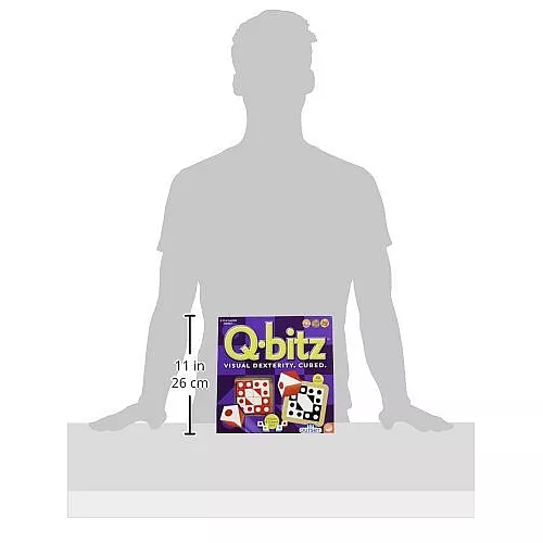 Настольная логической игра Q-bitz от MindWare Настольная логической игра Q-bitz от MindWare
