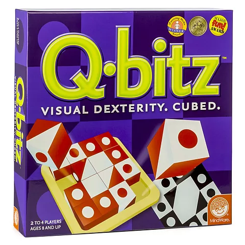 Настольная логической игра Q-bitz от MindWare Настольная логической игра Q-bitz от MindWare