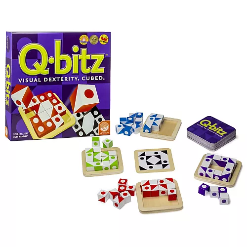Настольная логической игра Q-bitz от MindWare Настольная логической игра Q-bitz от MindWare