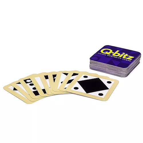 Настольная логической игра Q-bitz от MindWare Настольная логической игра Q-bitz от MindWare