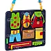 Развивающая игрушка Монтессори Бизиборд Молния, шнуровка от Mini Explorer