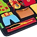 Развивающая игрушка Монтессори Бизиборд Молния, шнуровка от Mini Explorer