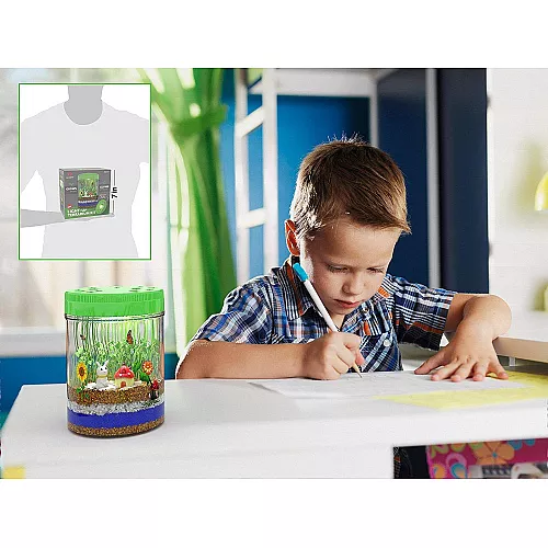 Научный STEM набор Светящийся террариум от Mini Explorer Научный STEM набор Светящийся террариум от Mini Explorer