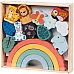 Дерев'яна іграшка-балансир Райдуга від Mini Matters