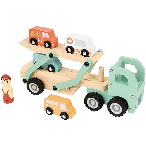 Розвиваюча іграшка Транспортер від Mini Matters