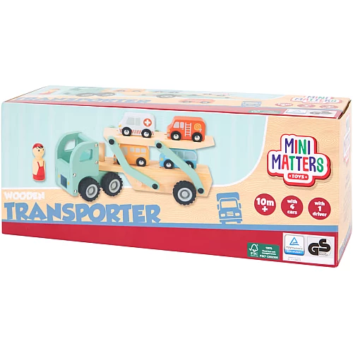 Розвиваюча іграшка Транспортер від Mini Matters
