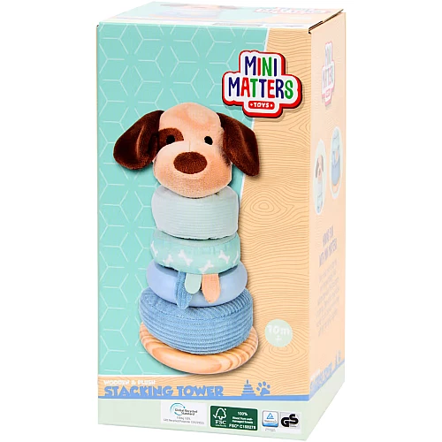 Розвиваюча іграшка пірамідка Тварини від Mini Matters