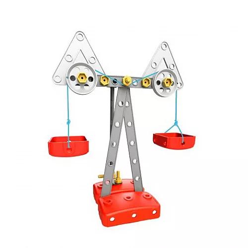 Развивающий строительный набор конструктор Механика (191 шт) от Miniland