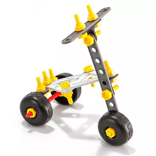 Развивающий строительный набор конструктор Механика (191 шт) от Miniland