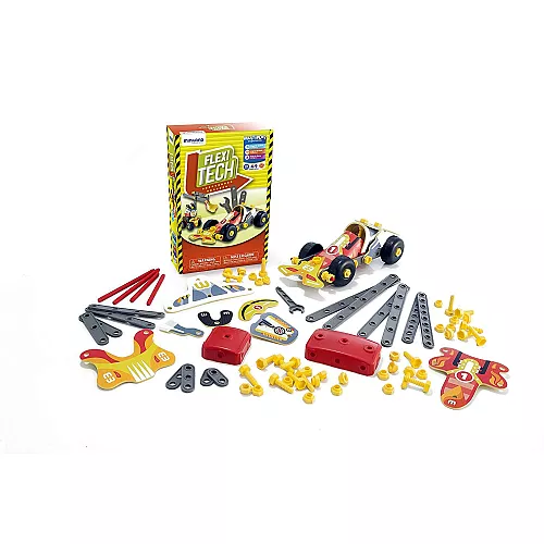 Розвиваючий будівельний набір конструктор Машинки (77 шт) від Miniland