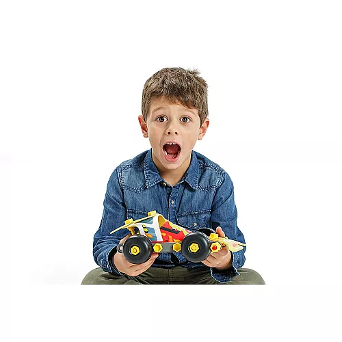 Розвиваючий будівельний набір конструктор Машинки (77 шт) від Miniland