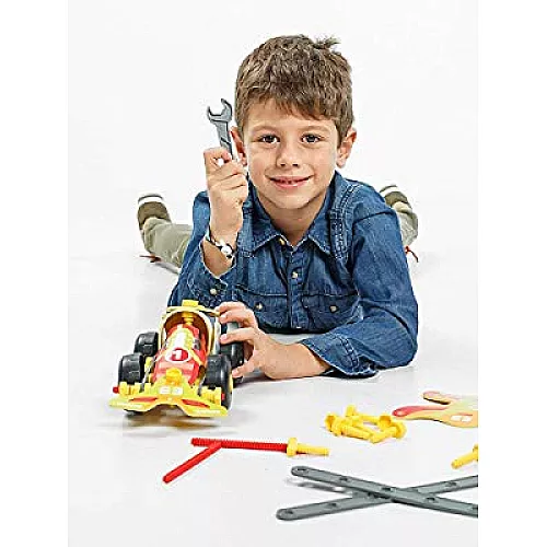 Розвиваючий будівельний набір конструктор Машинки (77 шт) від Miniland