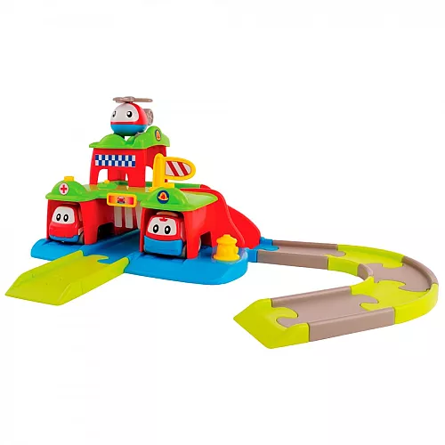 Розвиваючий інтерактивний набір Міні гараж від Miniland