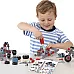 Розвиваючий будівельний набір Роботи машинки (106 деталей) від Miniland
