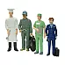 Развивающий набор Профессии (11 шт) от Miniland