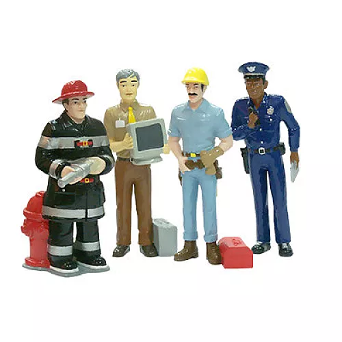 Развивающий набор Профессии (11 шт) от Miniland Развивающий набор Профессии (11 шт) от Miniland