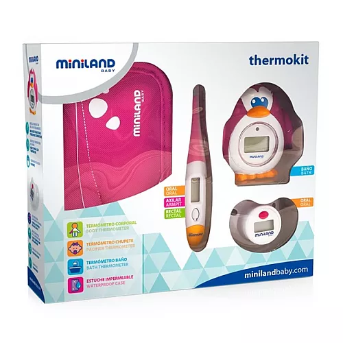 Набор Цифровые термометры Thermokit (3 шт) от Miniland Набор Цифровые термометры Thermokit (3 шт) от Miniland