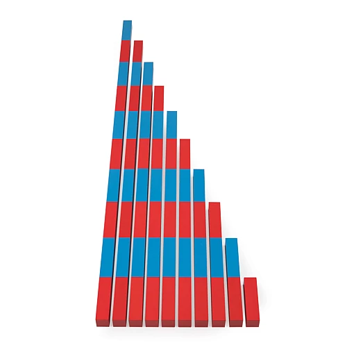 Лічильний набір Числові штанги Монтессорі