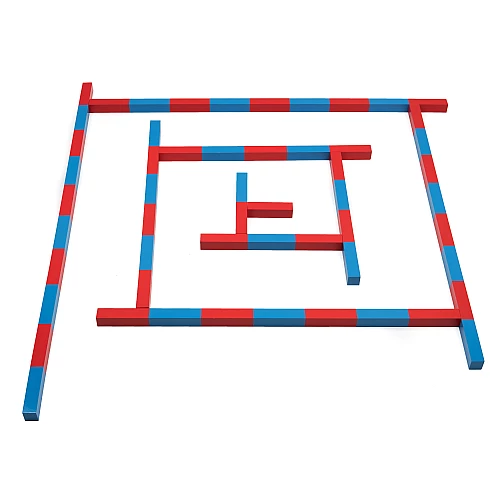 Лічильний набір Числові штанги Монтессорі