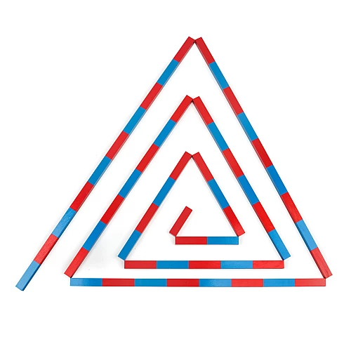 Лічильний набір Числові штанги Монтессорі