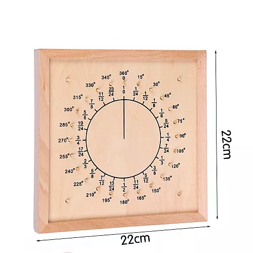 Пособие по математике дроби Монтессори