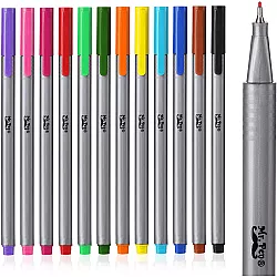 Набор для творчества Ручки с тонким наконечником (12 шт) от Mr. Pen