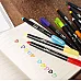 Набор для творчества Мягкие мелки маркеры (12 шт) от Mr. Pen
