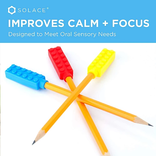 Жувальна насадка на ручку (6 шт) від Solace