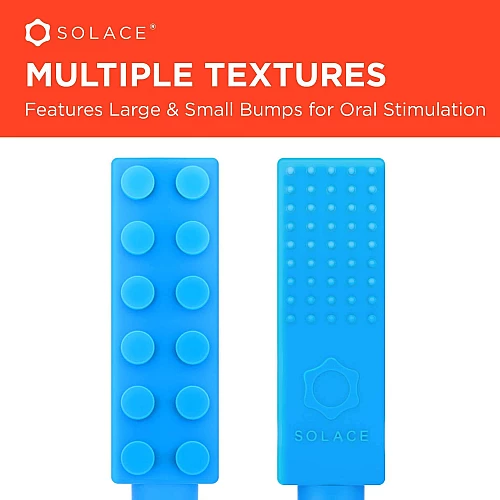 Жувальна насадка на ручку (6 шт) від Solace