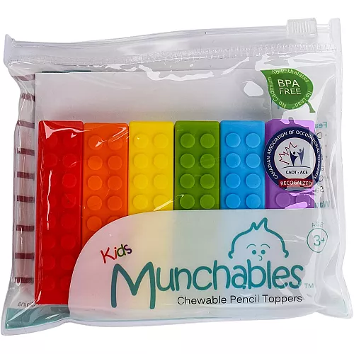Жувальна насадка на ручку (1 шт) від Munchables Жувальна насадка на ручку (1 шт) від Munchables