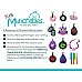Сенсорный набор жевательных трубочек (10 шт) от Munchables