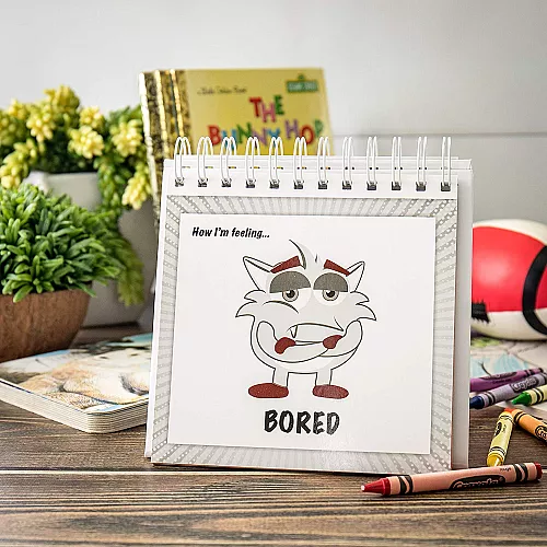 Развивающий флипбук Монстры Эмоции от My Moods, My Choices Развивающий флипбук Монстры Эмоции от My Moods, My Choices