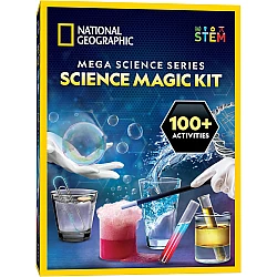 Науковий STEM набір для чарівної хімії (20 дослідів) від NATIONAL GEOGRAPHIC