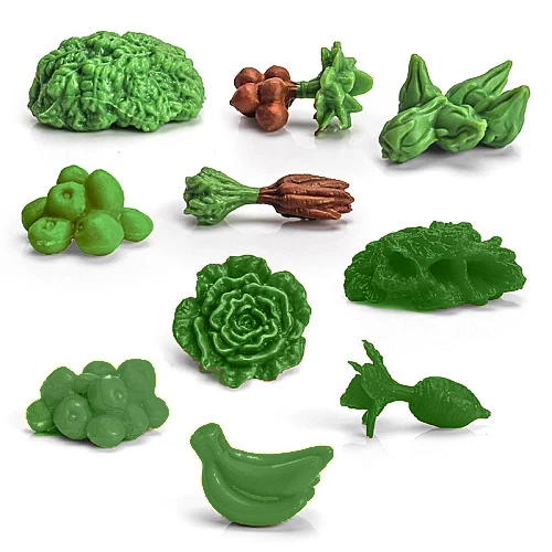 Розвиваючий набір фігур Ферма (46 елементів) від Obetty