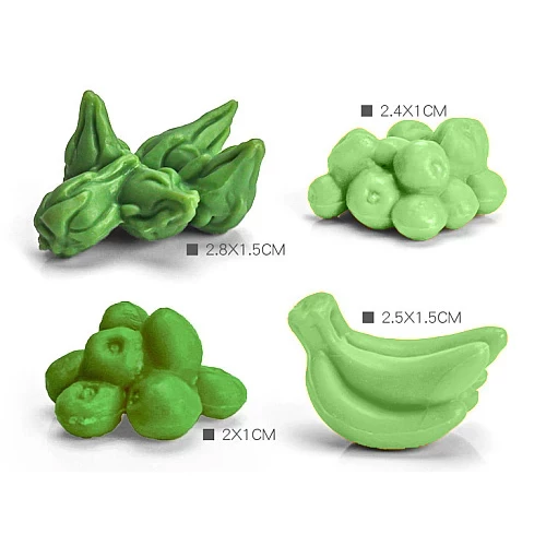 Розвиваючий набір фігур Ферма (46 елементів) від Obetty