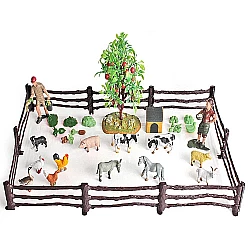 Развивающий набор фигур Ферма (46 елементов) от Obetty