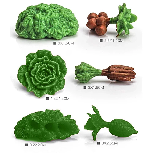 Розвиваючий набір фігур Ферма (46 елементів) від Obetty