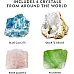 Научный STEM набор Выращиваем цветные кристаллы (6 шт) от NATIONAL GEOGRAPHIC