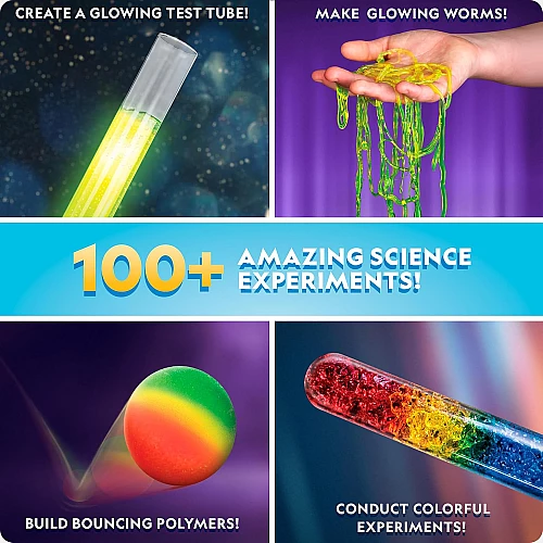 Науковий STEM набір Дивовижна хімія 100 дослідів від NATIONAL GEOGRAPHIC Науковий STEM набір Дивовижна хімія 100 дослідів від NATIONAL GEOGRAPHIC