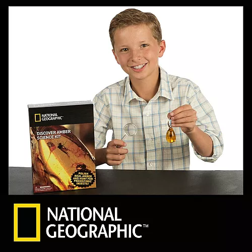 Научный STEM набор Янтарь от NATIONAL GEOGRAPHIC Научный STEM набор Янтарь от NATIONAL GEOGRAPHIC